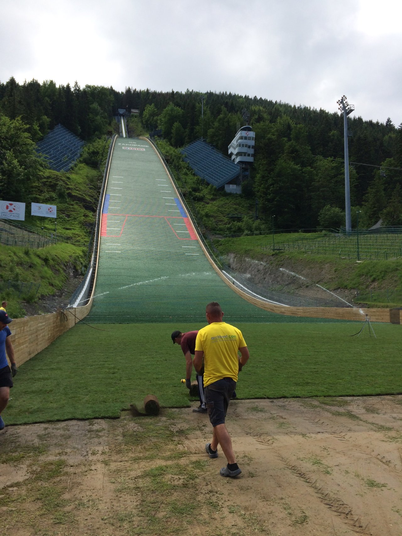 Zakopane - skocznia